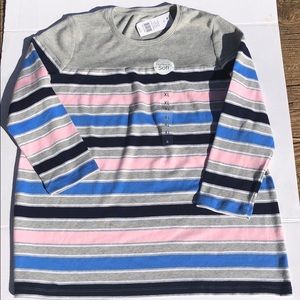 NWT Kim Rogers 3/4 sleeve Top